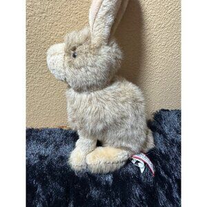 Douglas The Cuddle Toy Plush Bunny Rabbit 10" Brown Stuffed 2013